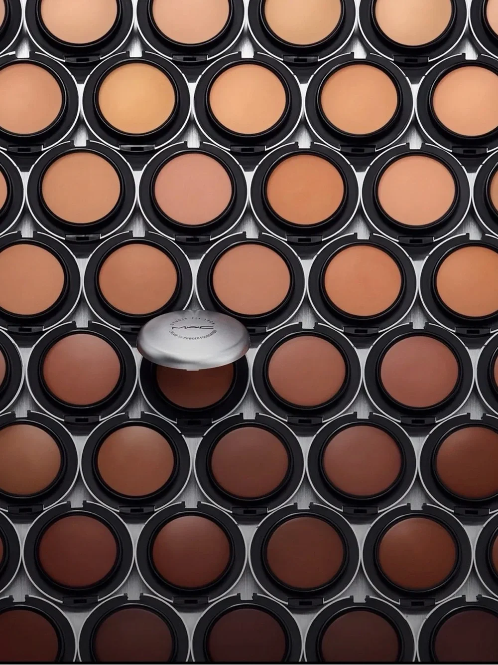 NW45 MAC Studio Fix Tech Cream to Powder Foundation Brand New in Box Medium Red